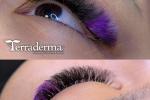 Coloured Lashes - Terraderma Nanaimo, BC