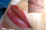 Permanent Cosmetics Lip Blush - Terraderma Nanaimo 2020