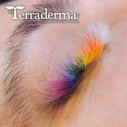 Rainbow Rave Lashes - Terraderma Nanaimo 2024