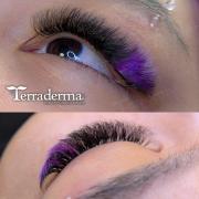 Coloured Lashes - Terraderma Nanaimo, BC
